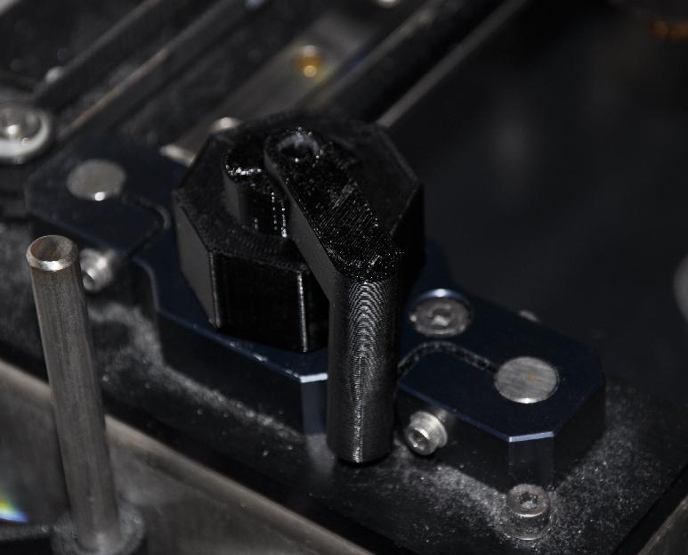 Z-knob stop for MakerGear M2 dual