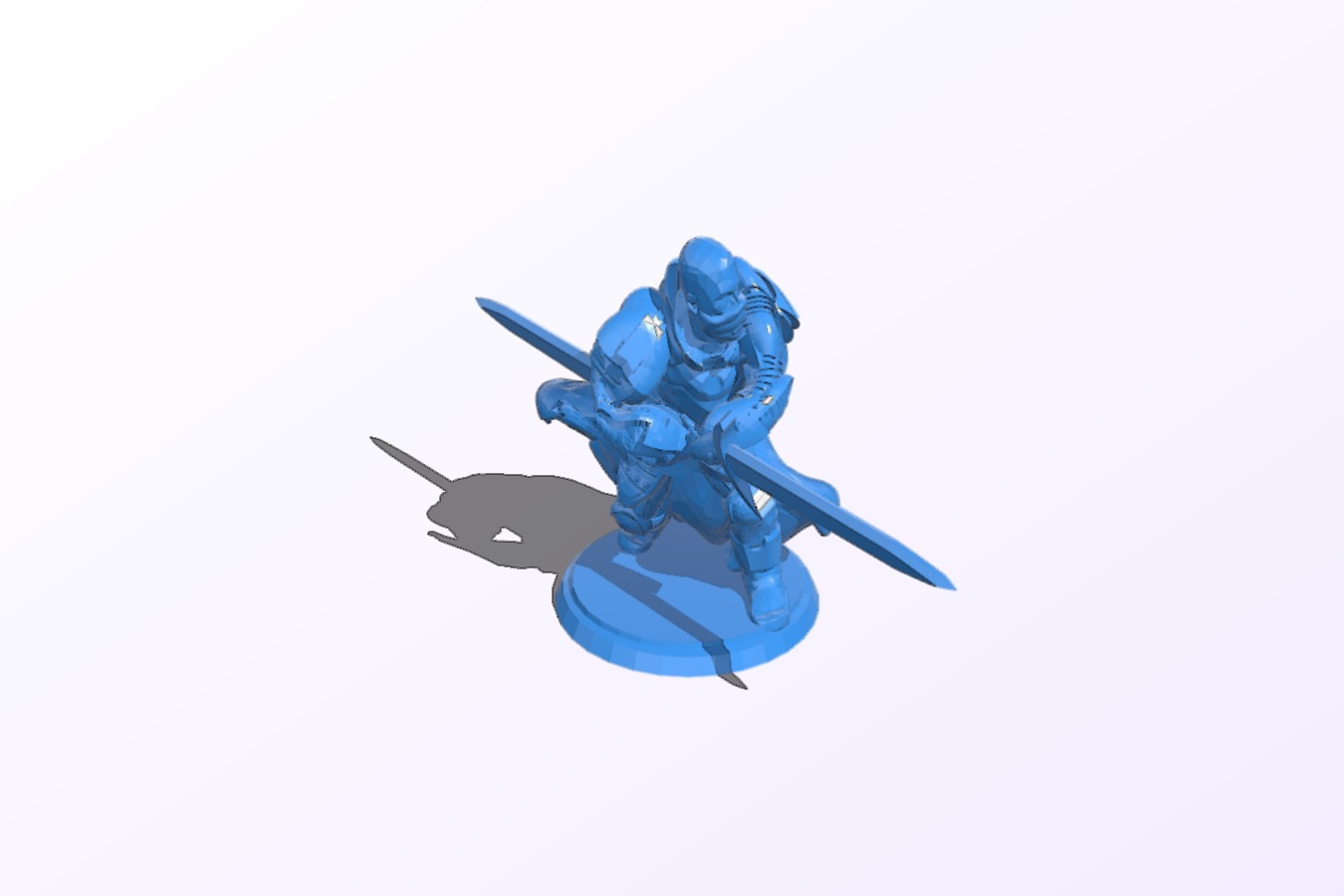 Knights - Double-Bladed Sword