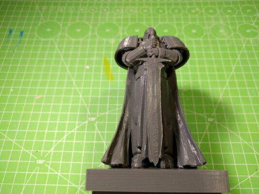 Statue of the imperium | 3d print model