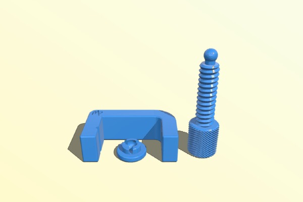 Klemme Remix | 3d print model