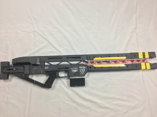 GTA 5 rail gun full scale | 3d print model