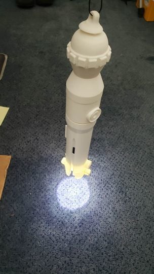 Ahsoka Tano Lightsaber - Flashlight