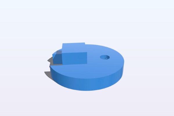 AtFAB Lounge Chair Keys | 3d print model