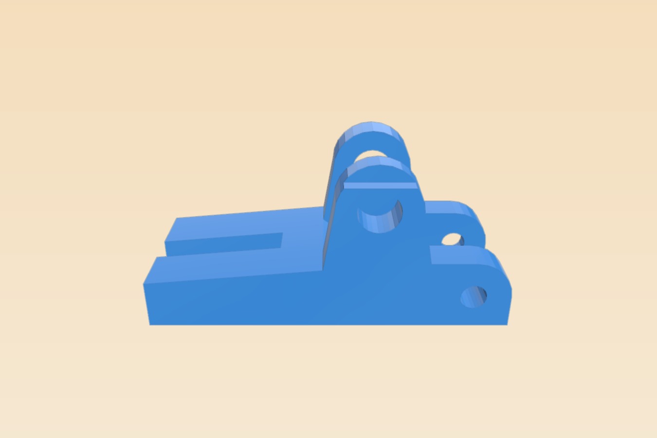 Solidoodle E3D Extruder Assembly - Mashup Design Rev. A