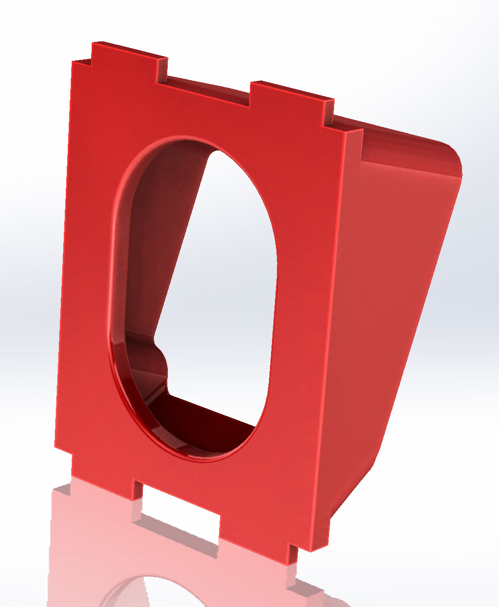 QAV250 PZ0420M Camera Mount