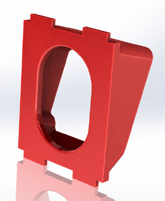 QAV250 PZ0420M Camera Mount | 3d print model