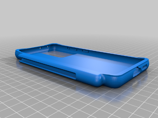 Samsung Galaxy S21 Ultra Phone Case with S Pen holder | 3d print model