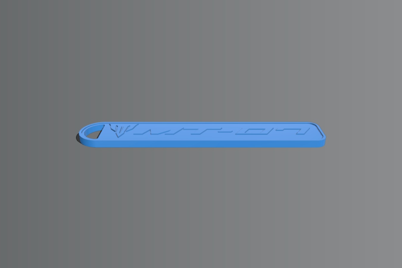 Yamaha MT 07 keychain