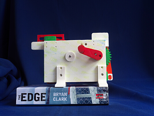 2 Geared Cams | 3d print model
