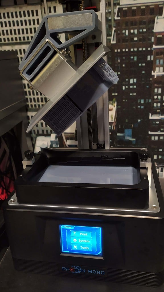 Table mounting at an angle(Photon Mono)