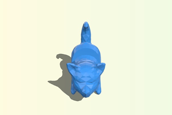 cute shiba phone stand 柴柴手機架 | 3d print model