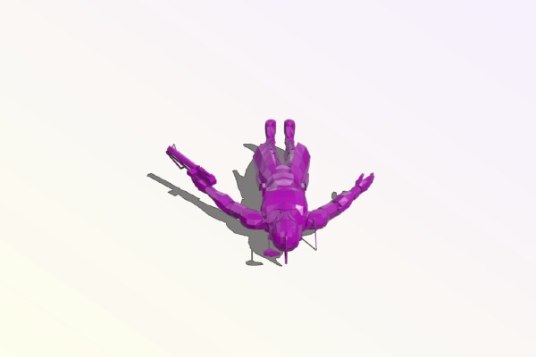 Commander Woffle (clone wars) | 3d print model