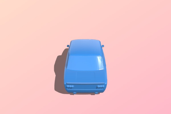 low car | 3d print model