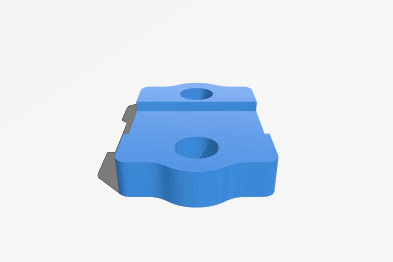 Prusa i3 Y-Carriage belt holder