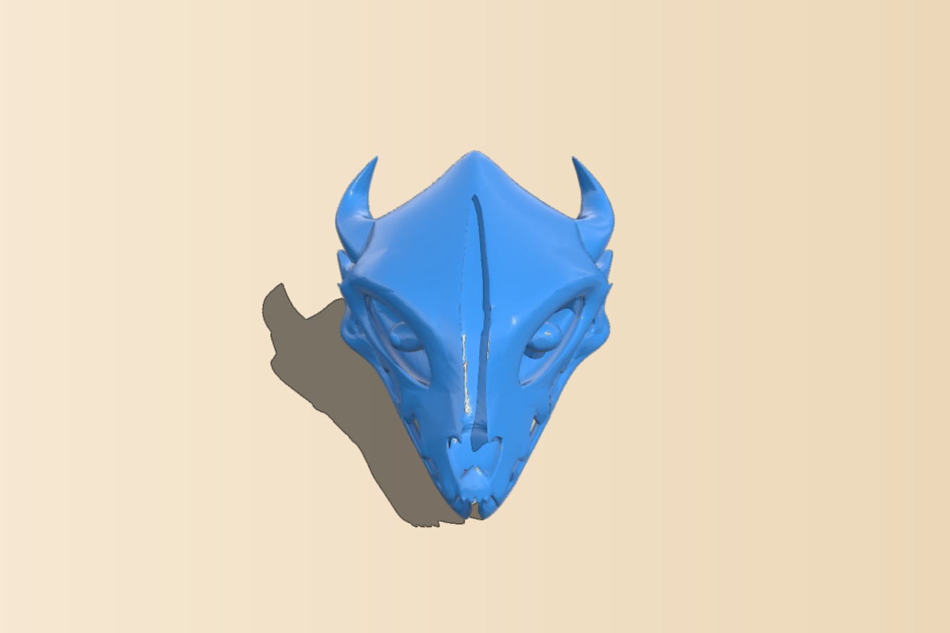 Gaster Blaster SubDiv2
