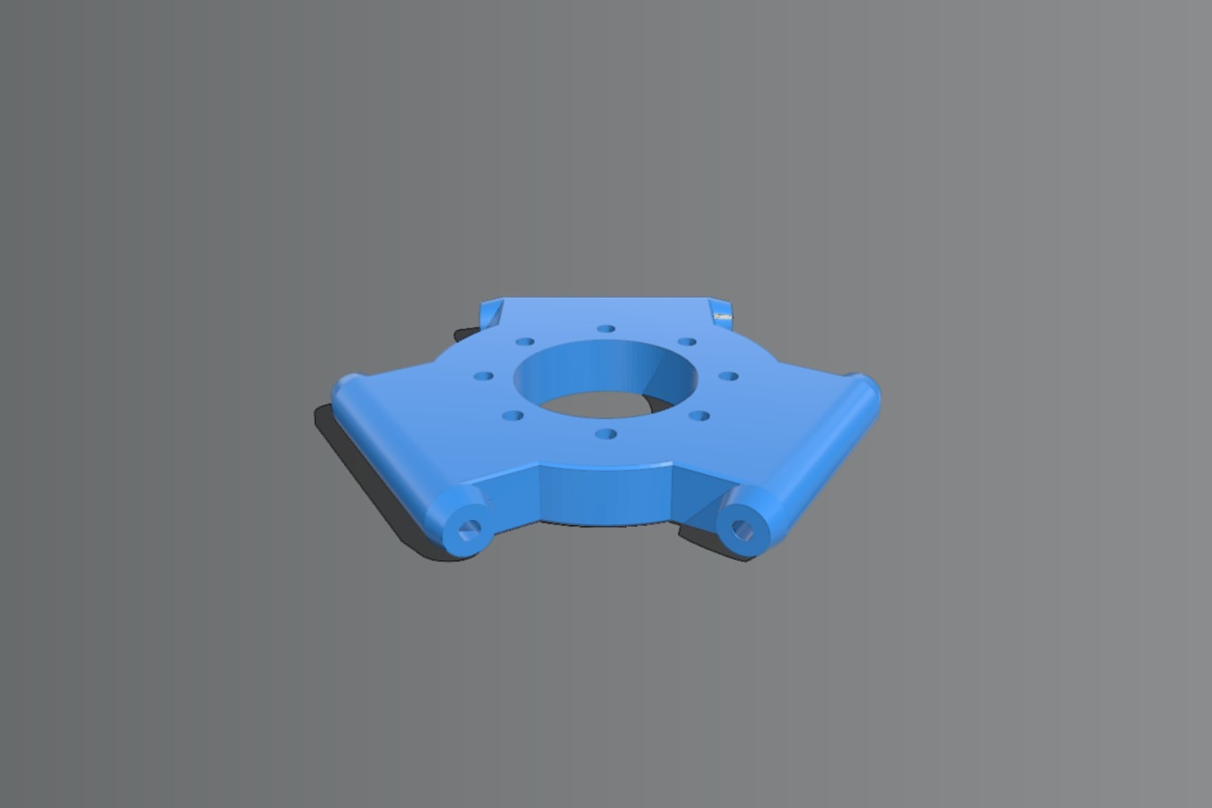 Customizable Delta Effector Template