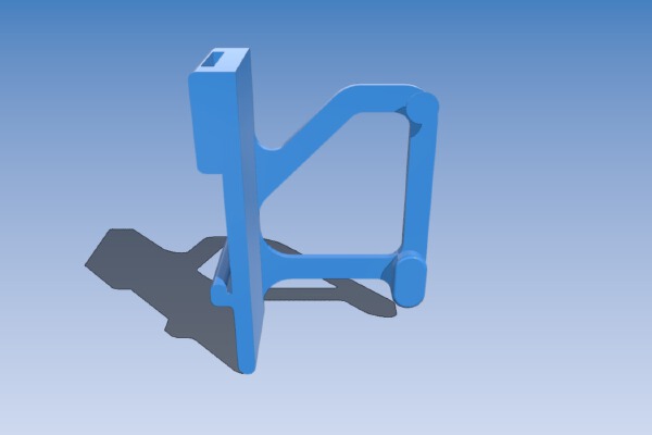 Hue Bridge DIN Rail Mount | 3d print model