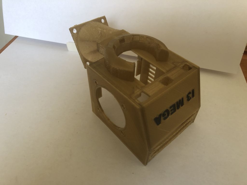 Hotendcover with LED