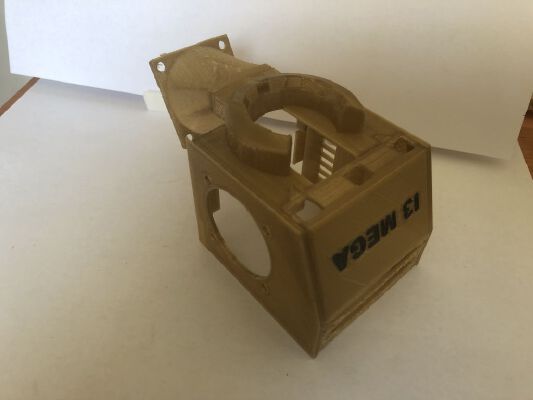 Hotendcover with LED | 3d print model