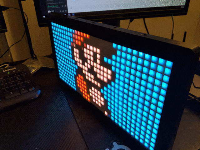 k014's LED Matrix Frame | 3d print model