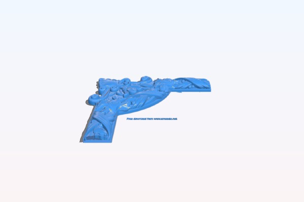Pattern in the corner | 3d print model