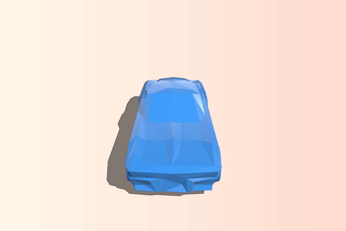 Low Poly 1964 Chevy Corvette Stingray – Car