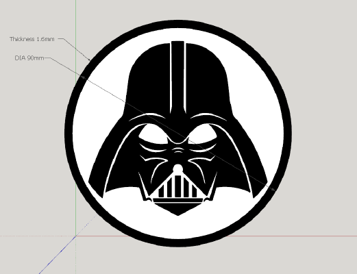 Star Wars Coasters | 3d print model