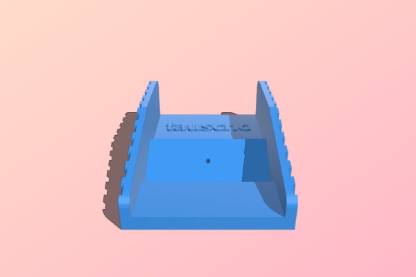 Razor Planer for Balsa Wood | 3d print model