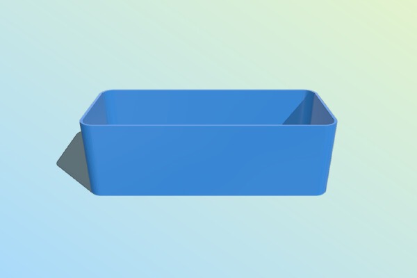 Large Rectangle Cookie Cutter | 3d print model