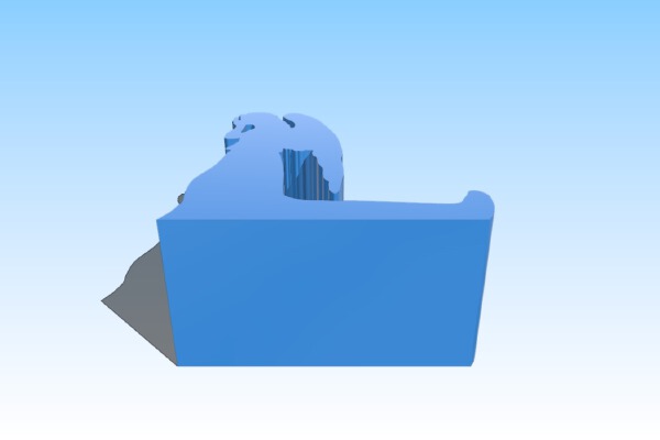 Weeping Angel Phone Stand | 3d print model
