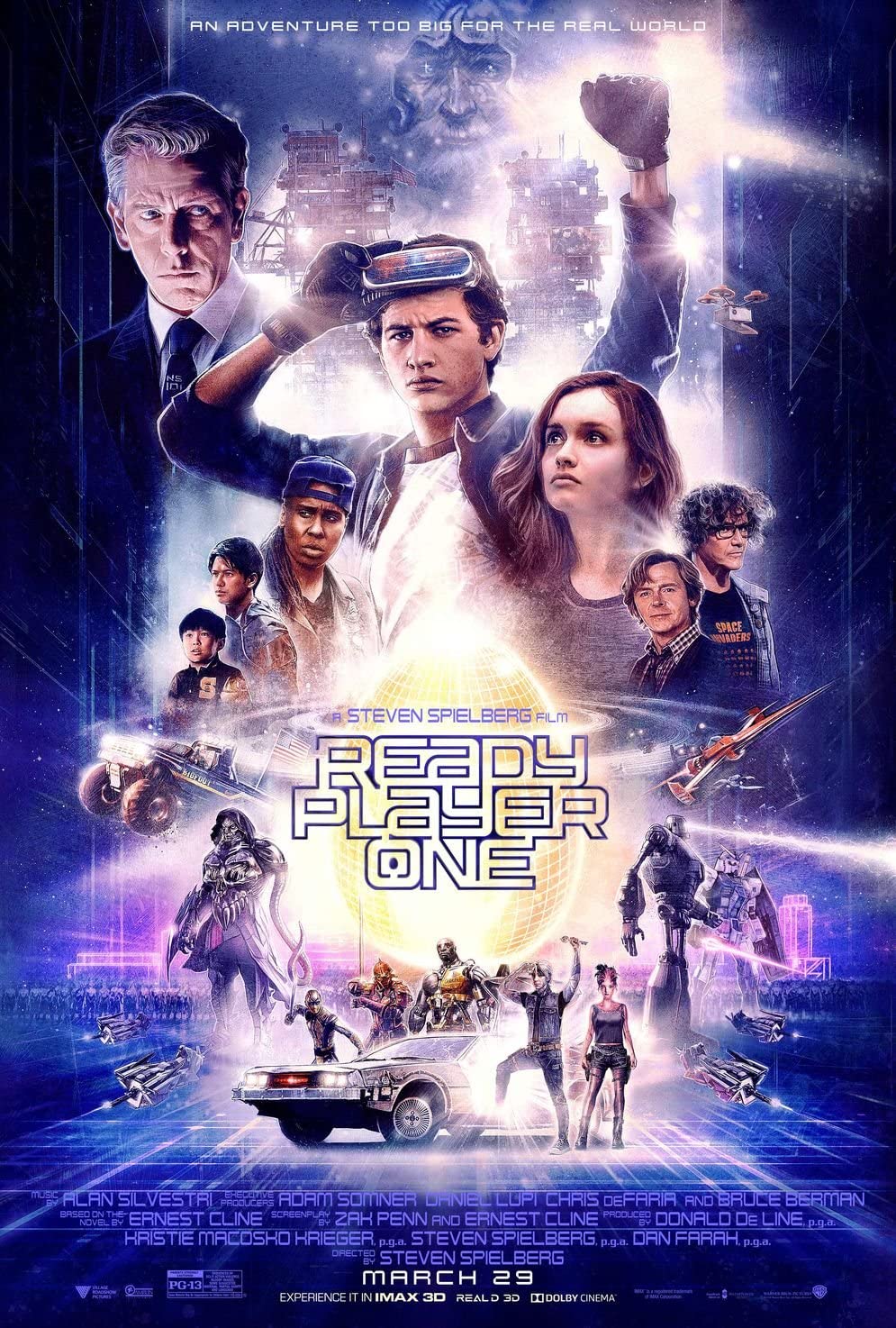 Lithophane Poster affiche Ready Player One v1