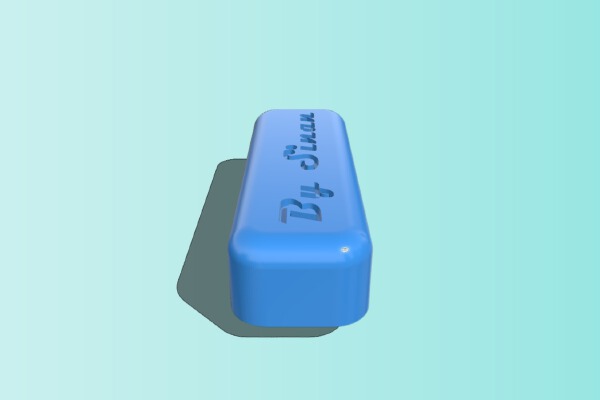 Fuse Cover BMW K100 _ K75 | 3d print model