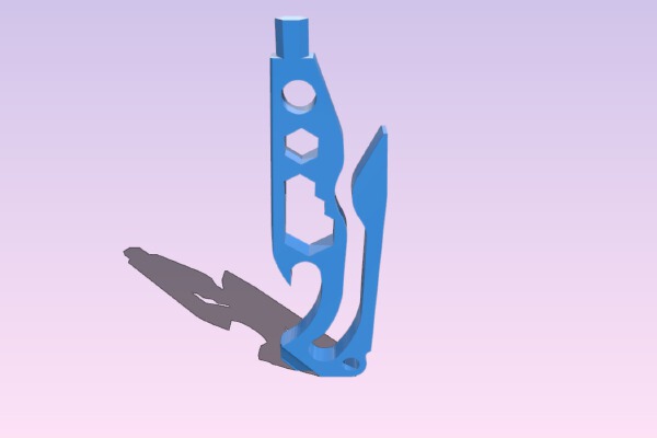 Nathan's Multi-tool - Bike | 3d print model