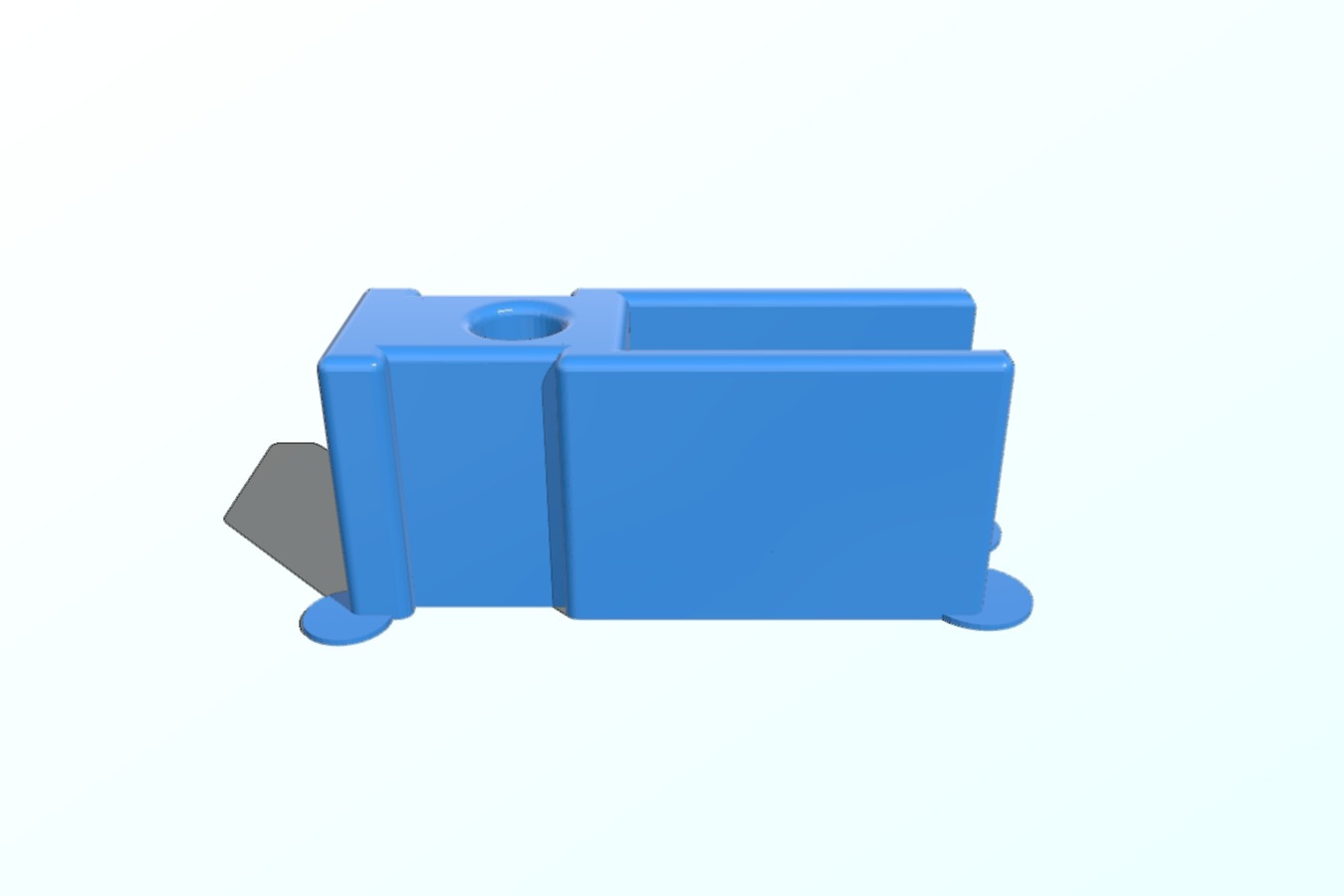 50L&8L Rectangle Dustbin fron Costco - Piston Clip Replacement Part