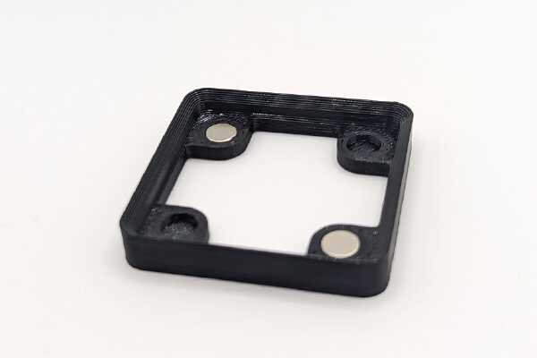 Gridfinity: Precision Force-Fit Magnet Baseplate | 3d print model