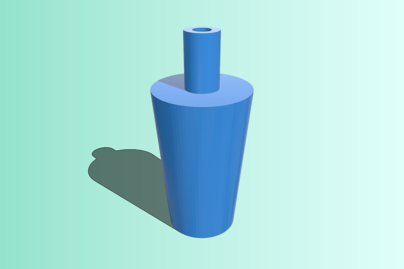 Sewing machine spool holder