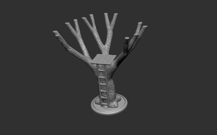Roleplaying Trees (and stands)