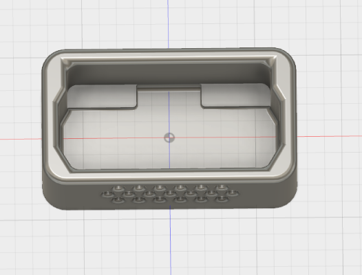Yaesu FT2D Stable Base Cradle | 3d print model