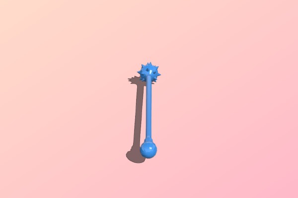 Warrior mace | 3d print model
