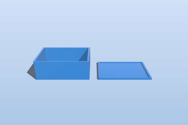 ELECTRONIC CIRCUIT MINI-BOX | 3d print model