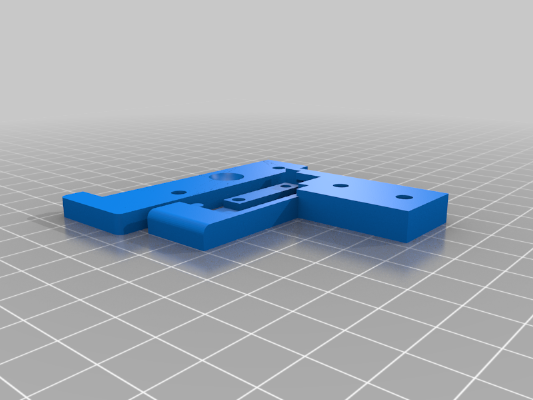 Atomstack A5 - Limit switches X-Y | 3d print model