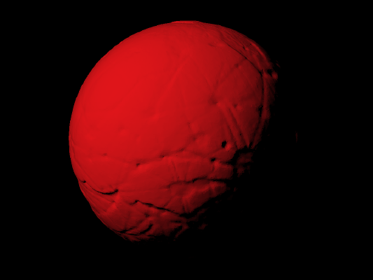 Mars 1962 reconstruction scaled one in sixty million | 3d print model