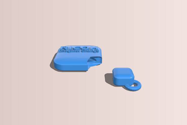 Key Chain By Ricoh | 3d print model