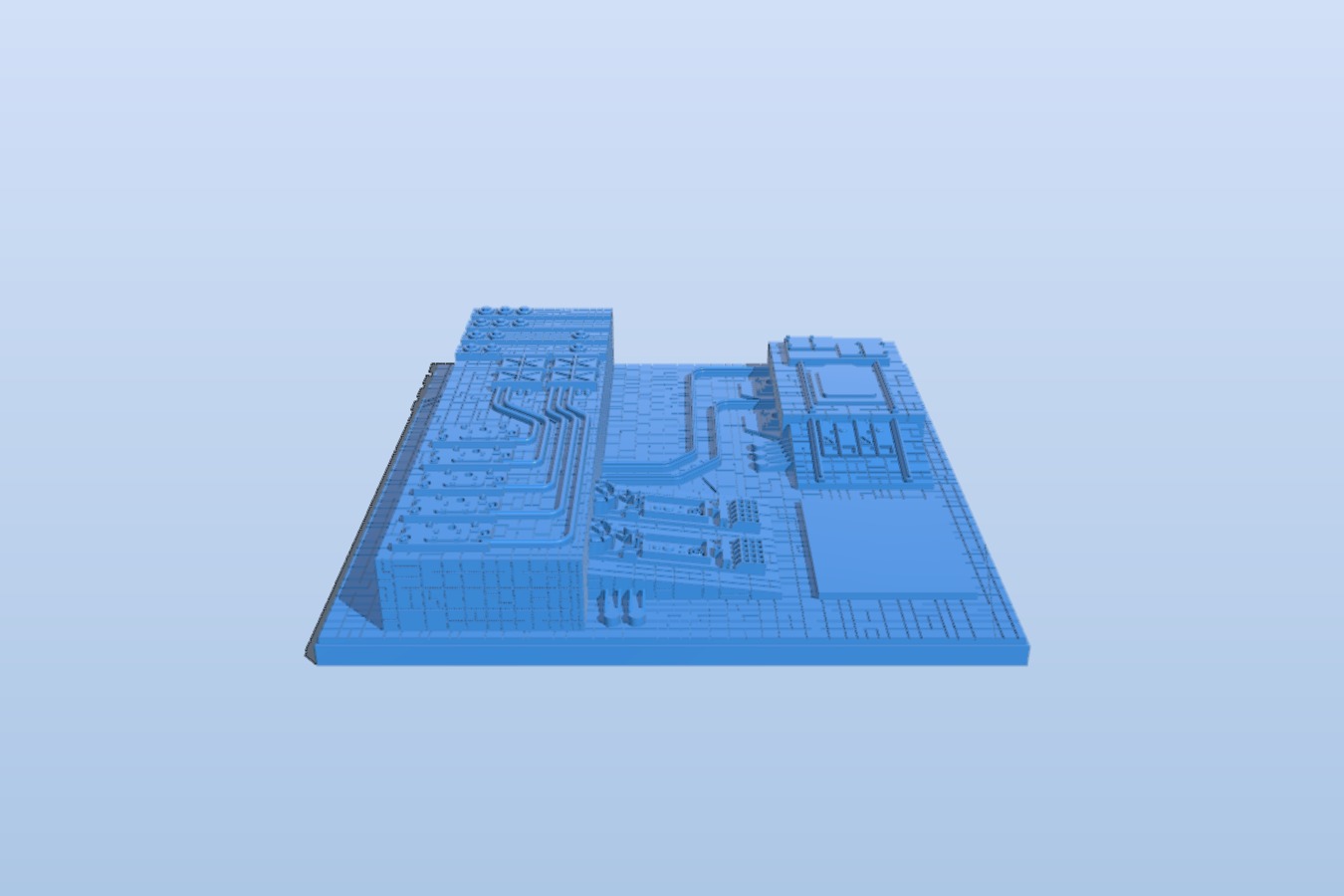 Death Star Surface Tile 01B