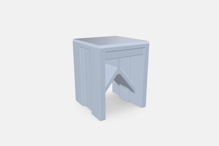 3d printed stool