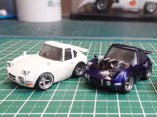 TOYOTA 2000GT | 3d print model
