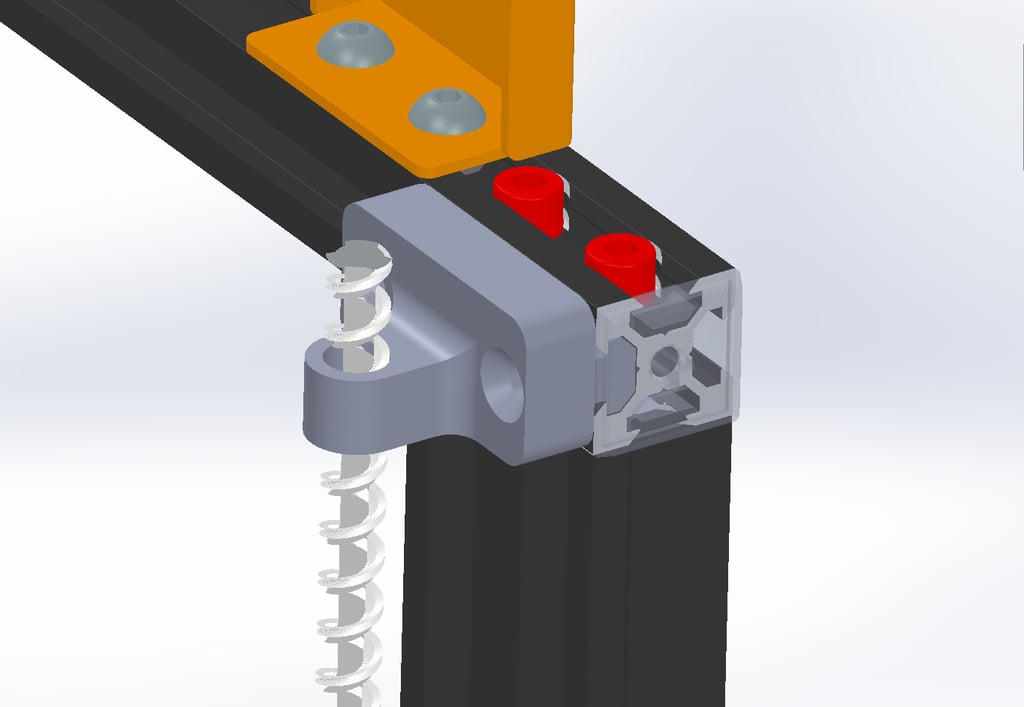 Guide axe Z Ender 3