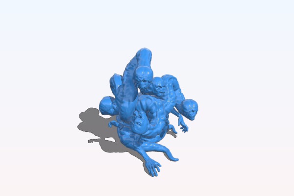False Hydra | 3d print model