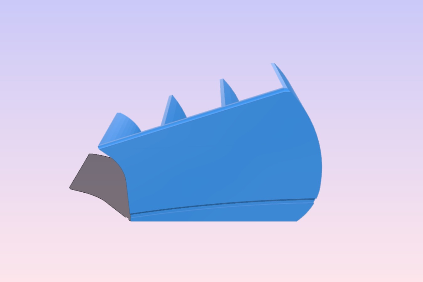 Air deflector