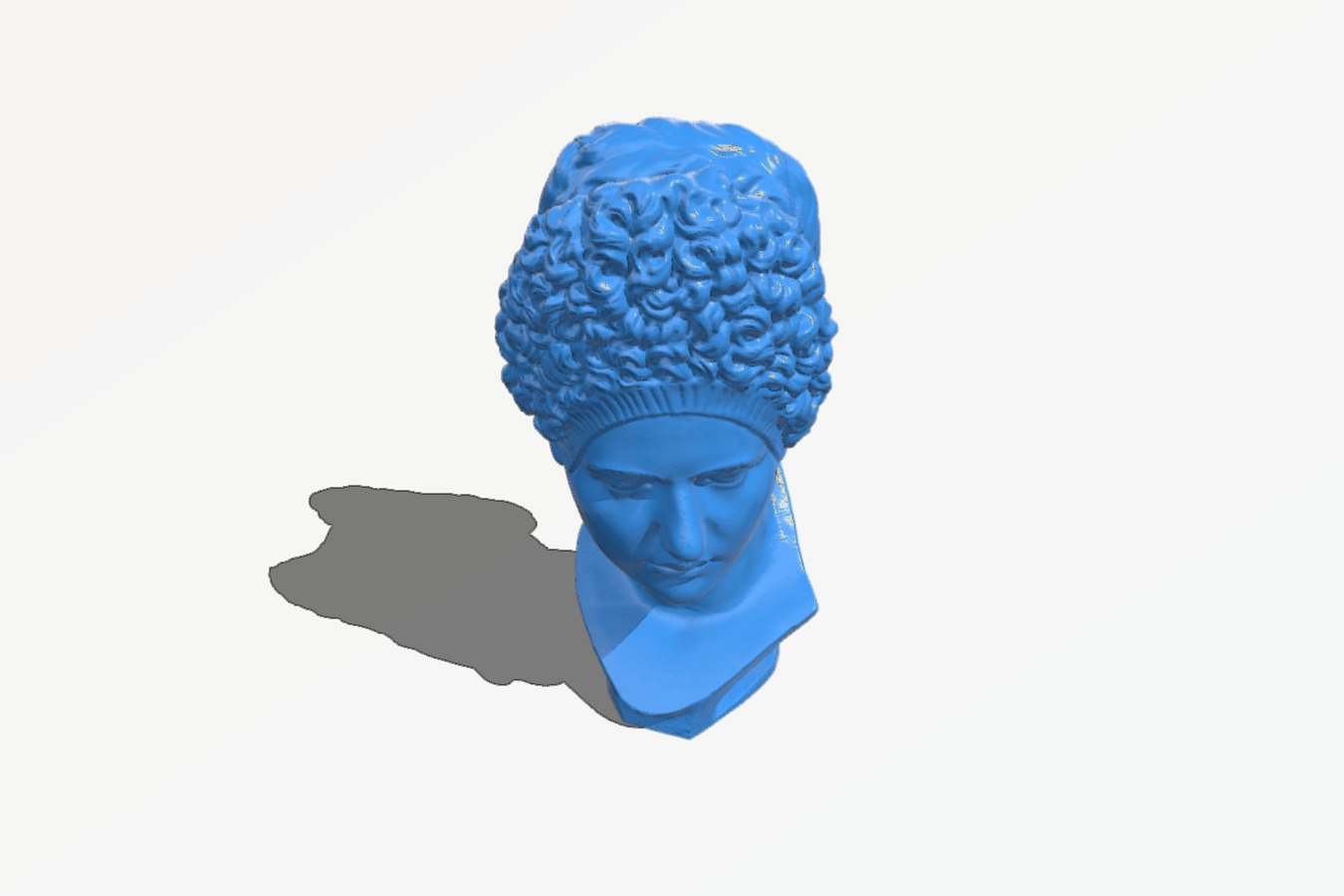 Famous bust of Julia Titi
